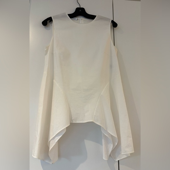 Akris Punto Tops - Akris Punto White Sleeveless Blouse